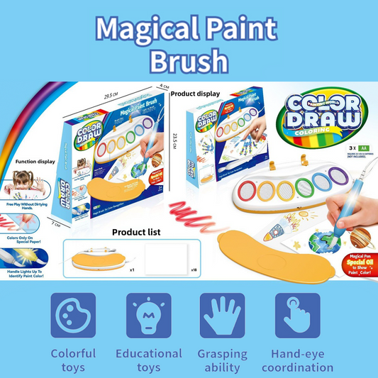 magic brush painting
