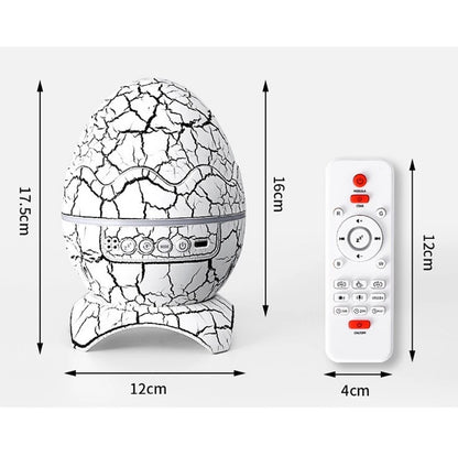 Crack Dinosaur Egg Bluetooth Starry Sky Projection