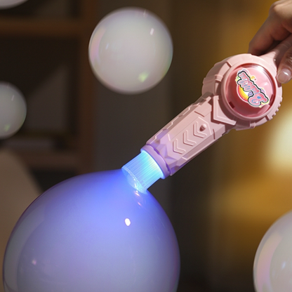 Elastic Bubble fog wand Machine