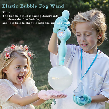 Elastic Bubble fog wand Machine