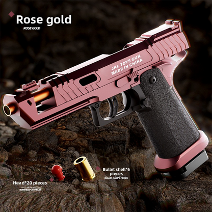 Insane  Gun Toy Snake Belly Soft Bullet automatic