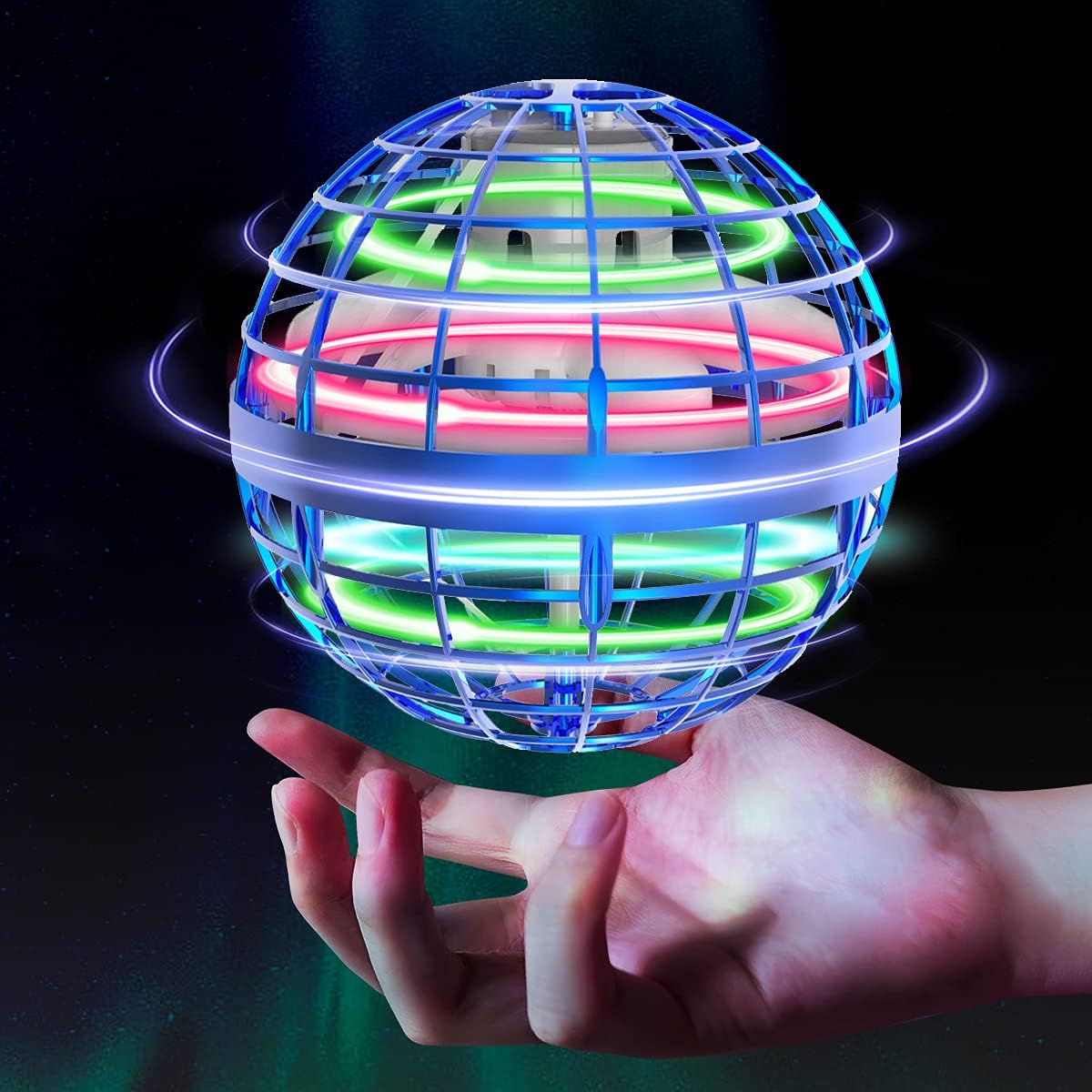 Flying Spinner ball