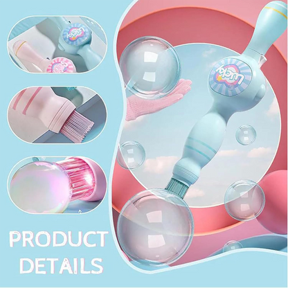 Elastic Bubble fog wand Machine