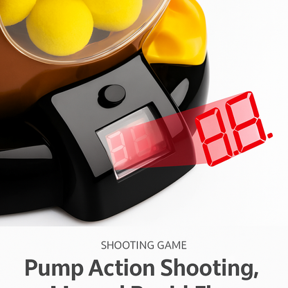 HUNGRY Shooting duck