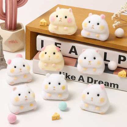 Hamster Squishy Silicone Mochi toy
