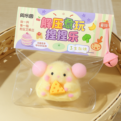 Hamster Squishy Silicone Mochi toy