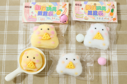 Hamster Squishy Silicone Mochi toy