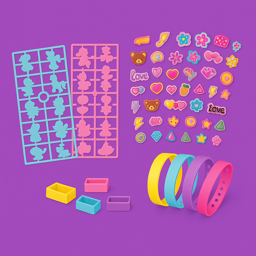 Fashion Girls DIY Beaded Bracelet Kit