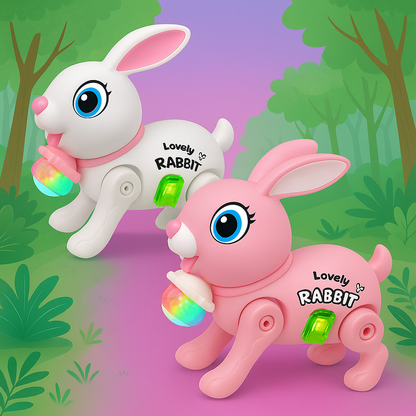 Light up Miniature Rabbit Lovely