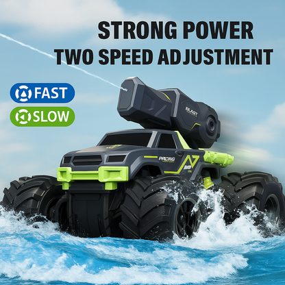 Rc Car with High-pressure Water Gun