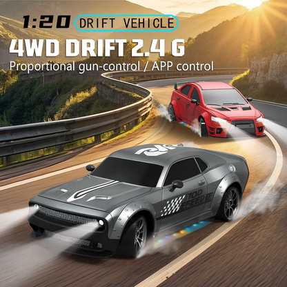 Rc drift car and mobile app