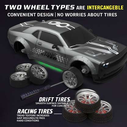 Rc drift car and mobile app