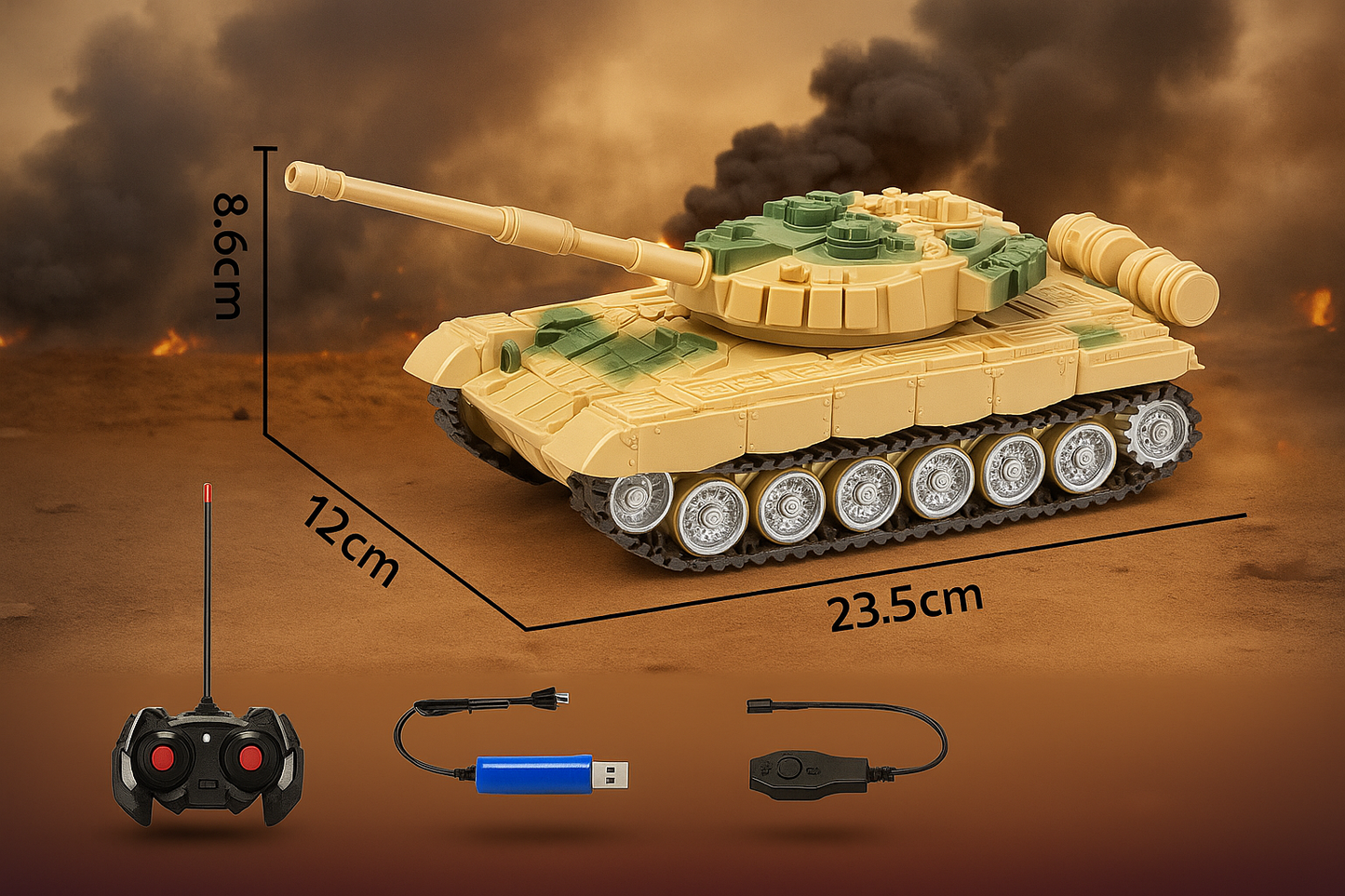 rc car have nice design