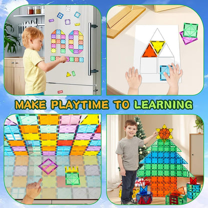 Magnetic Building Blocks Toy DIY