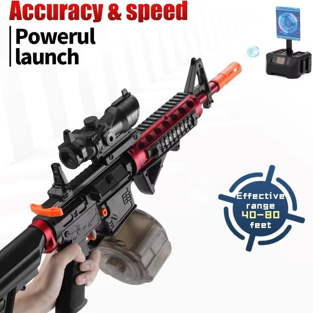 Electric MK46 Gel Ball Blaster