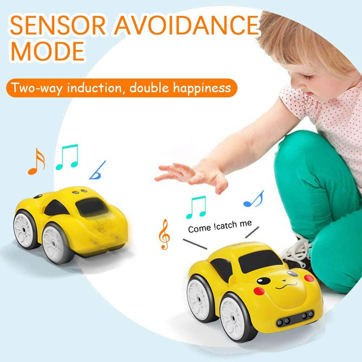 Smart Rc Car have 5 mode of play