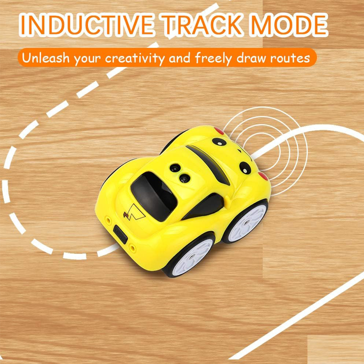 Smart Rc Car have 5 mode of play