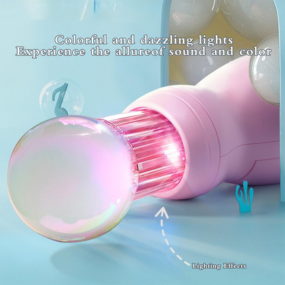 Elastic Bubble fog wand Machine