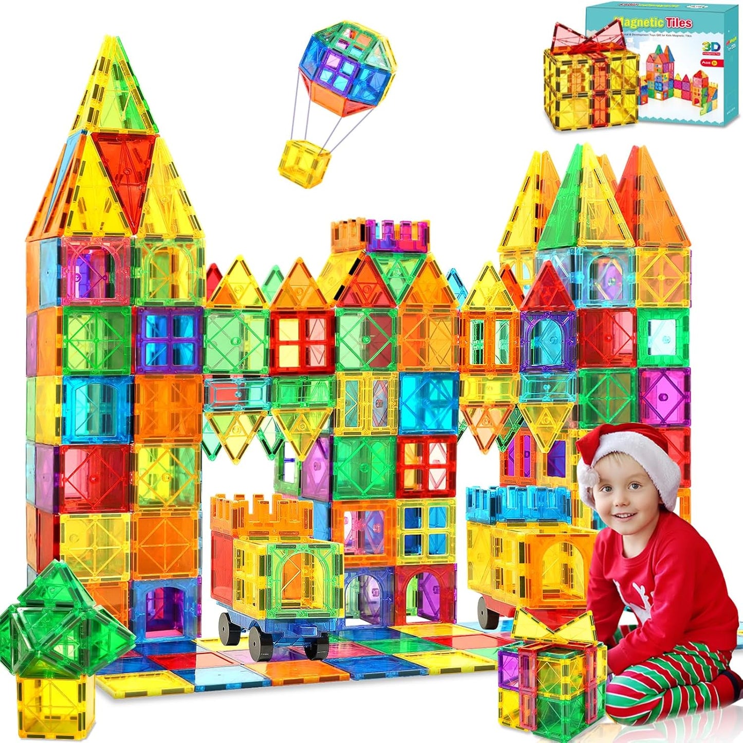 Magnetic Building Blocks Toy DIY