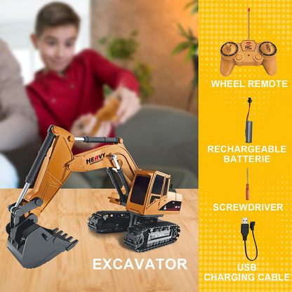 smart rc bulldozer