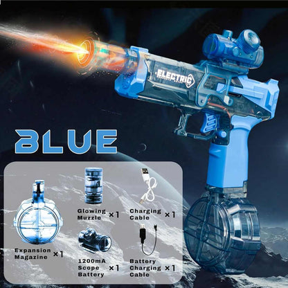 Electric Water pistol with light make your summer better