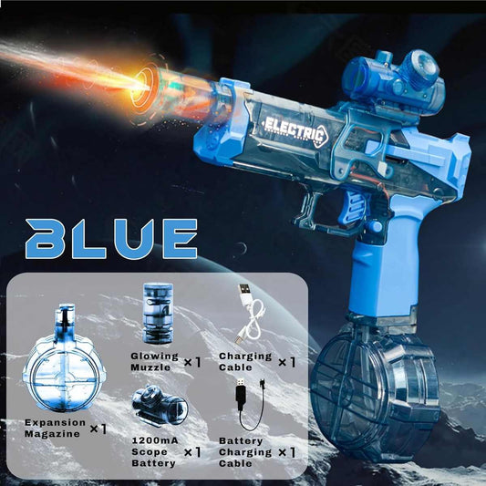 Electric Water pistol with light make your summer better