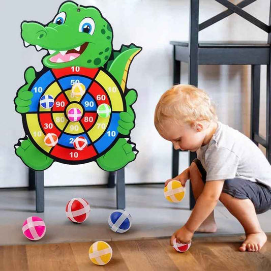 Childrens Sticky Ball Bow