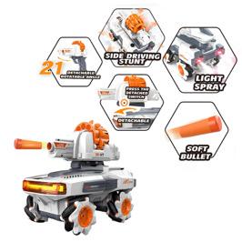 Rc shooting car and smoke with amazing features