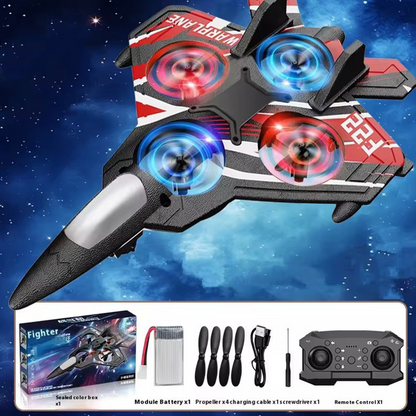 RC Fighter Airplane Mini Drone Remote Control Jet Plane