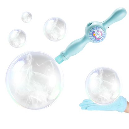 Elastic Bubble fog wand Machine