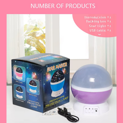 Star Projector Night Lights for Kids