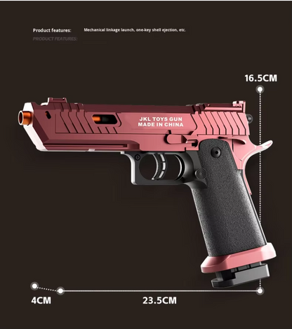 Insane  Gun Toy Snake Belly Soft Bullet automatic