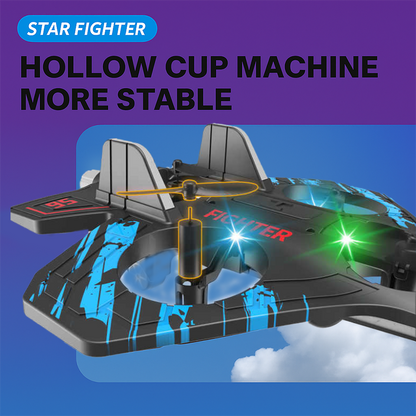 RC Fighter Airplane Mini Drone Remote Control Jet Plane