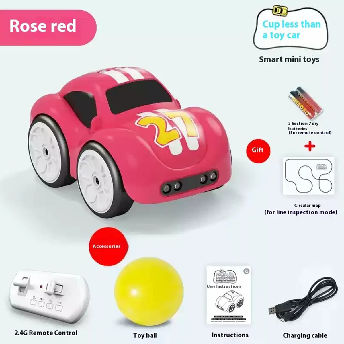 Smart Rc Car have 5 mode of play