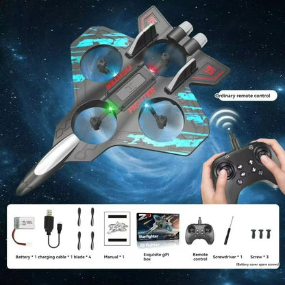 RC Fighter Airplane Mini Drone Remote Control Jet Plane