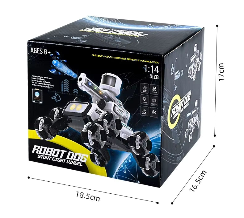 Rc Dog Shooting Gel Robot