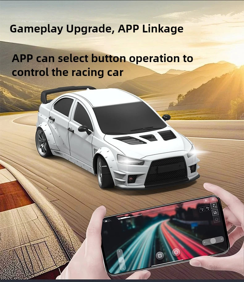Rc drift car and mobile app