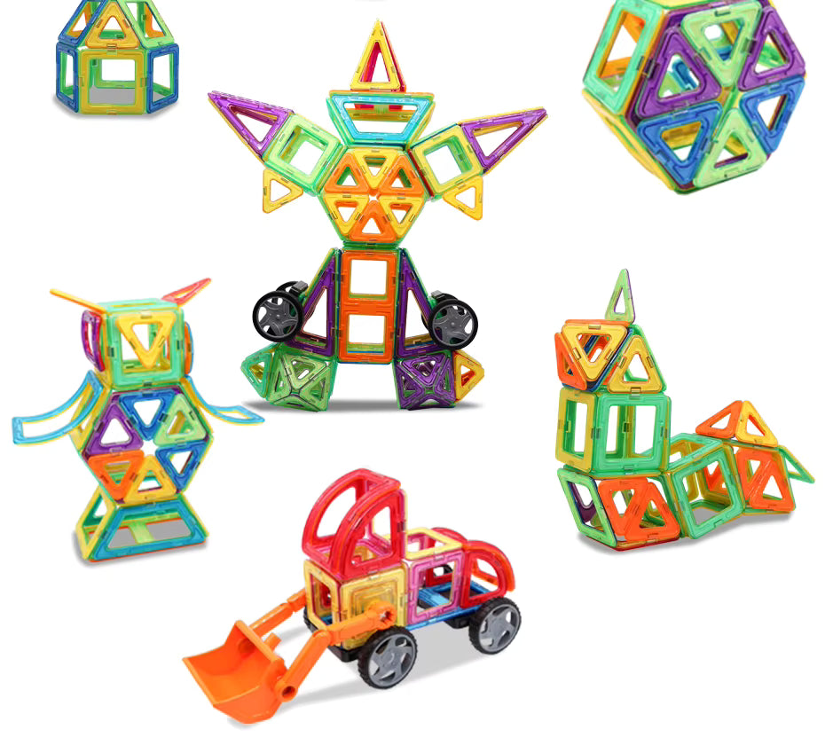 Magnetic sheets Building Blocks