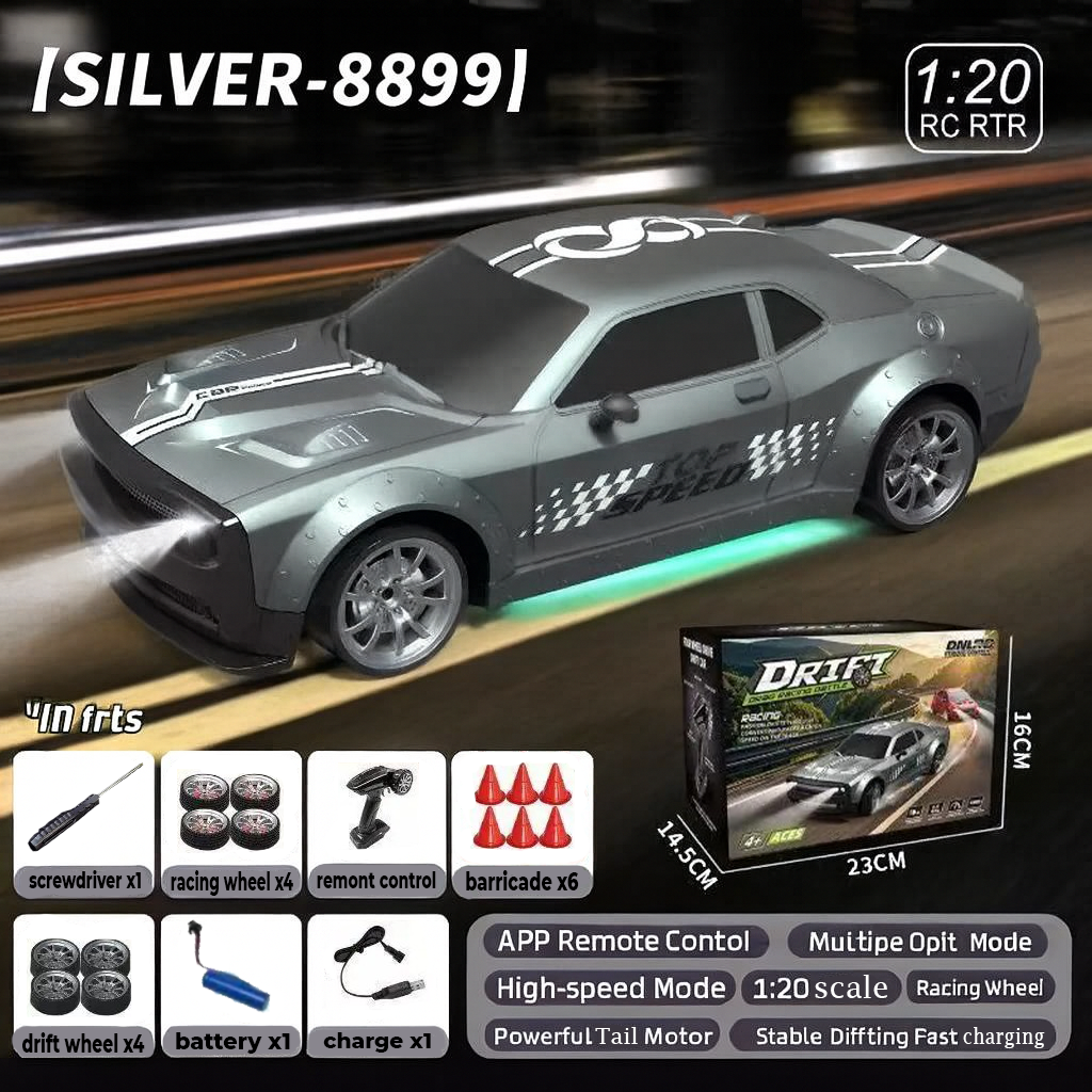 Rc drift car and mobile app