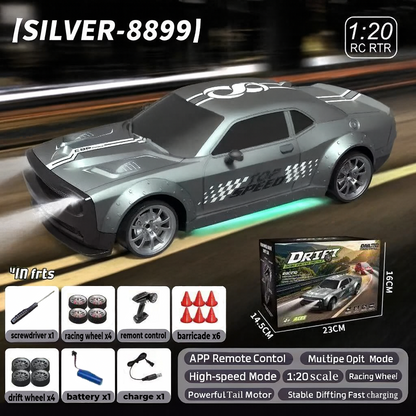 Rc drift car and mobile app