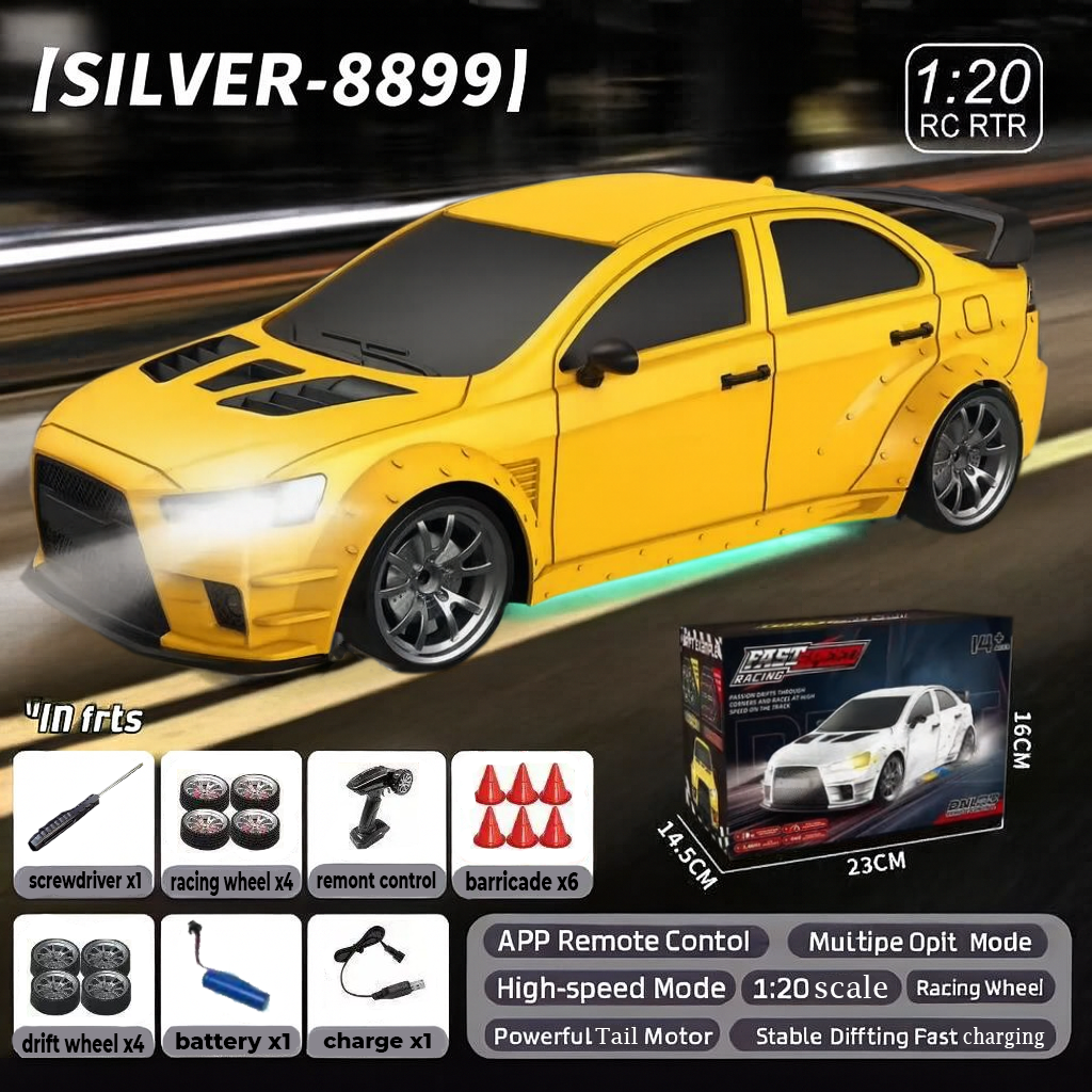 Rc drift car and mobile app