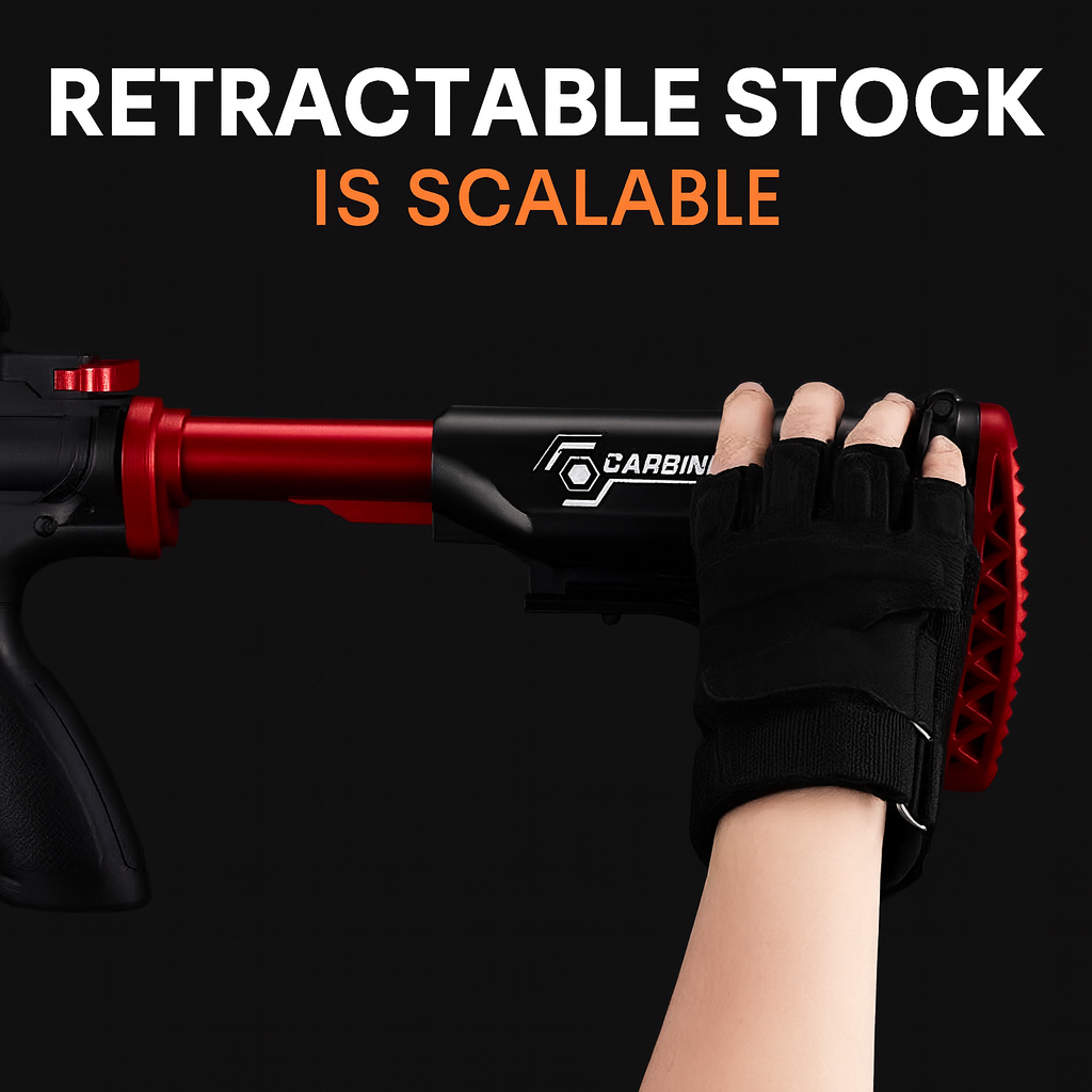 M416 Electric Blast Gun Soft Bullet