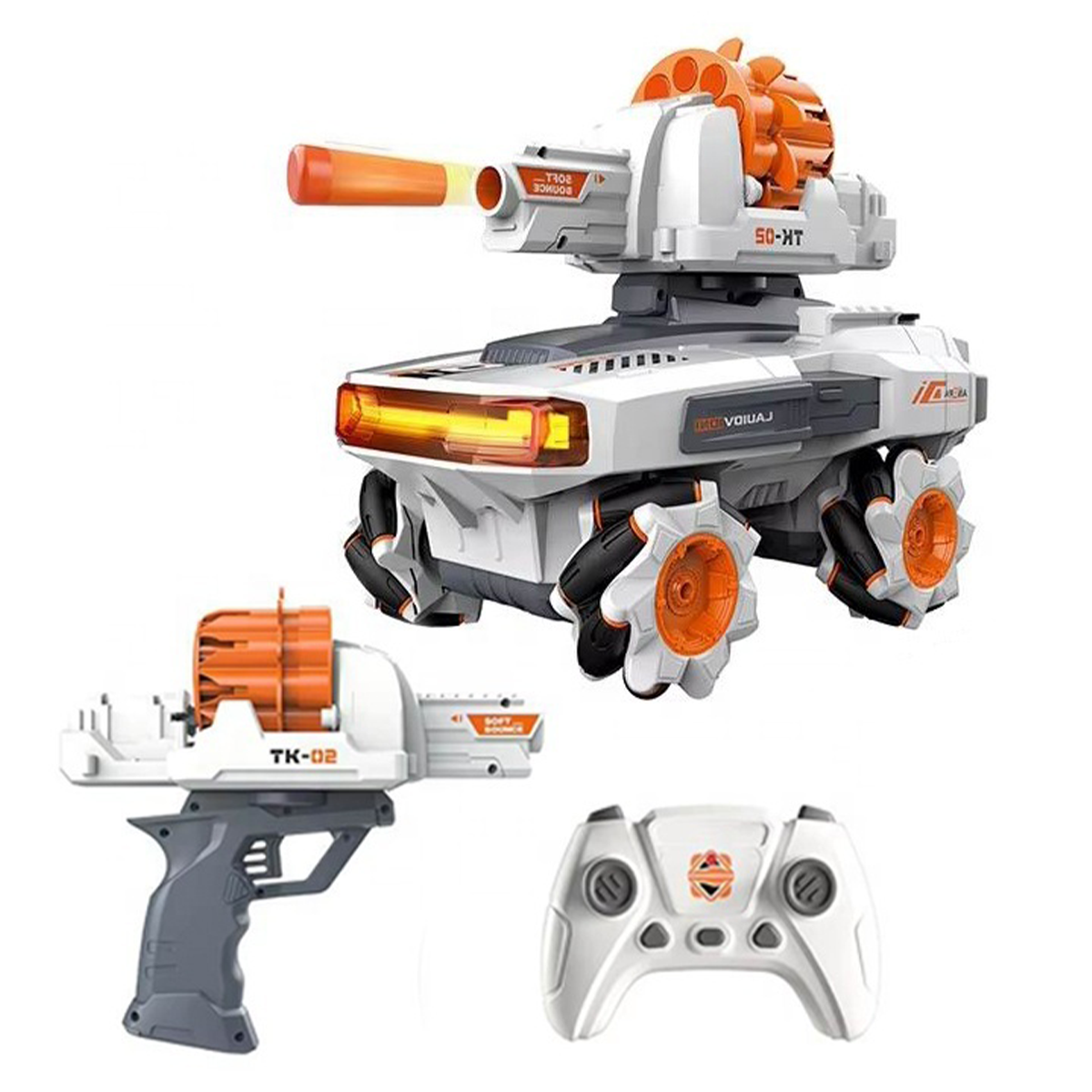 Rc shooting car and smoke with amazing features