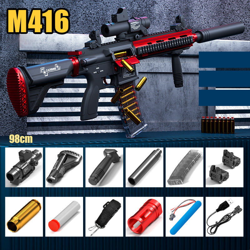 M416 Electric Blast Gun Soft Bullet