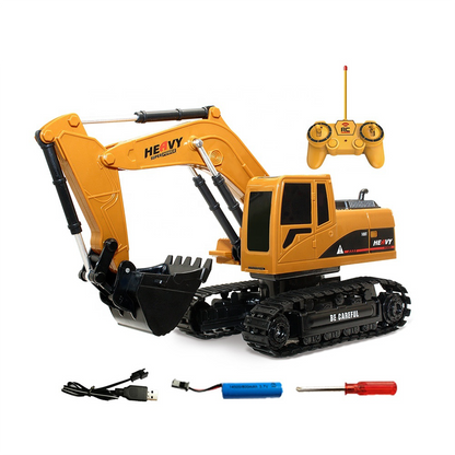 smart rc bulldozer