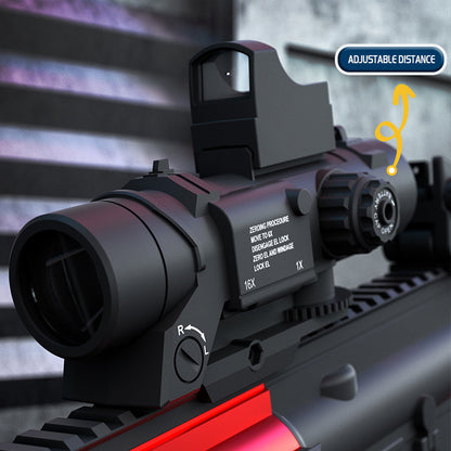 M416 Electric Blast Gun Soft Bullet