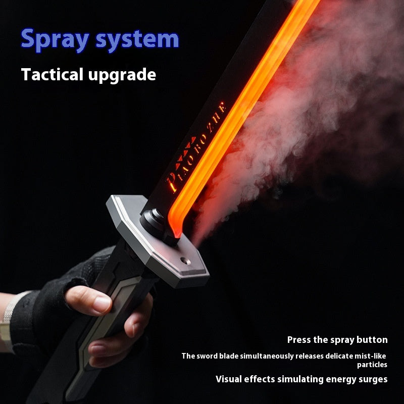 Spark Sword Light up with Flash Effect Smoke