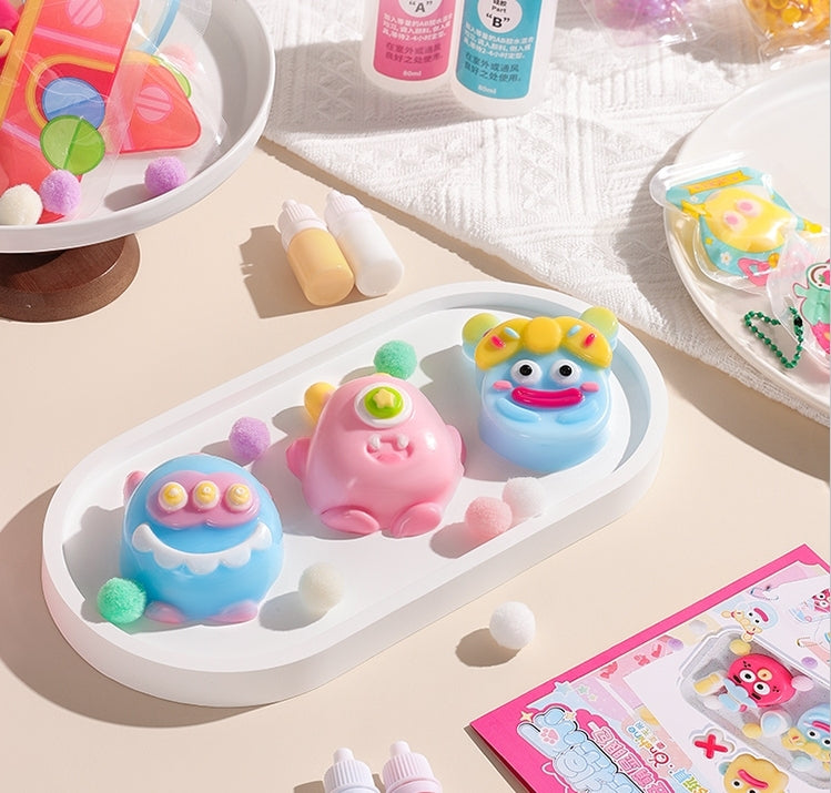 DIY Squishy Kit Super Soft Squishy Gel