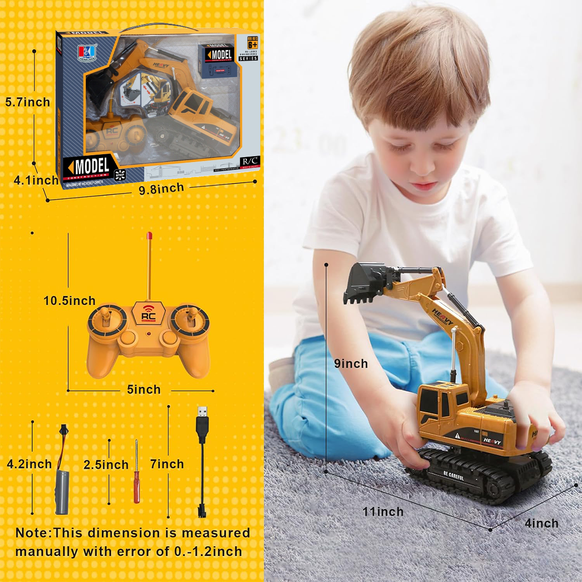 smart rc bulldozer