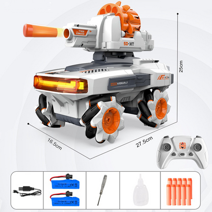 Rc shooting car and smoke with amazing features